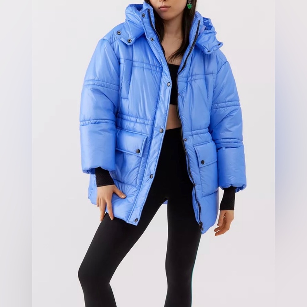 Urban Outfitters Alice Hooded Puffer Jacket